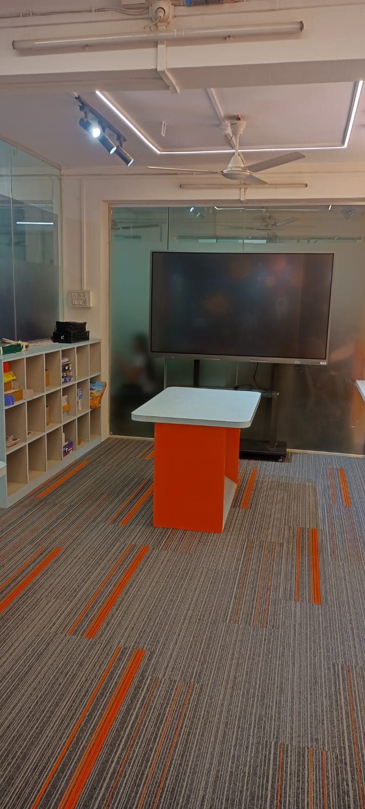 Center of Innovation AI Robotics Lab25 Kolhapur